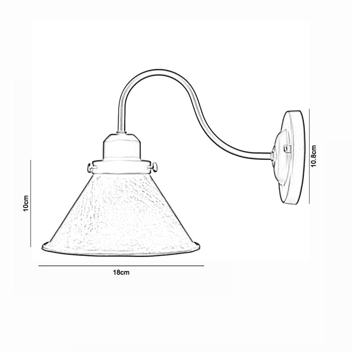 bedroom wall lamps uk
