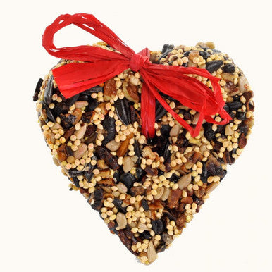 Mr. Bird Seed Heart
