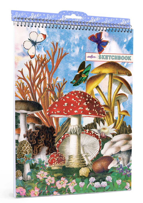 Mushroom Sketchbook