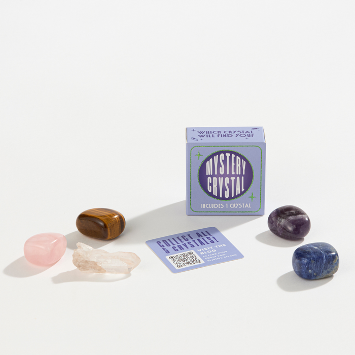 Mystery Crystal Blind Box Stocking Stuffer Assortment
