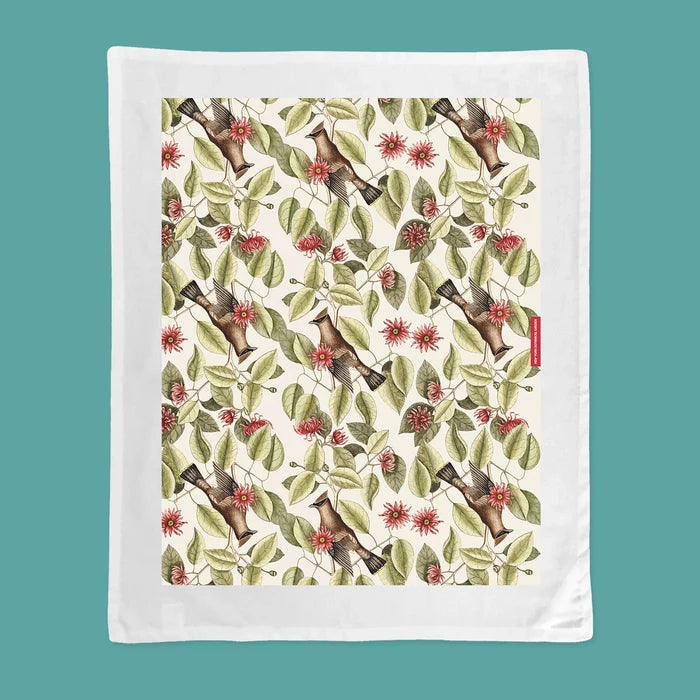 NYBG Bird Tea Towel