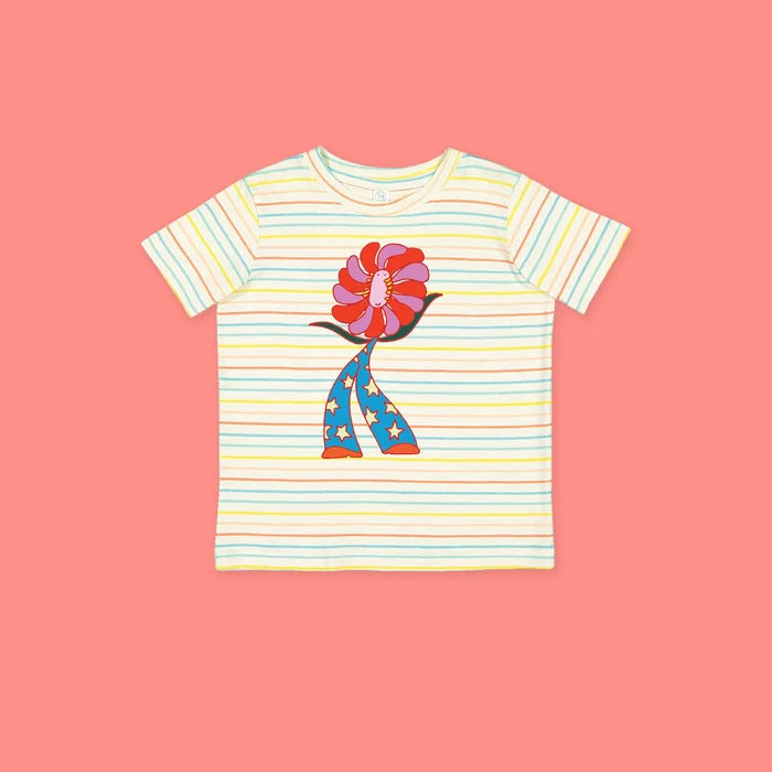 NYBG Dancing Flower Toddler T-shirt