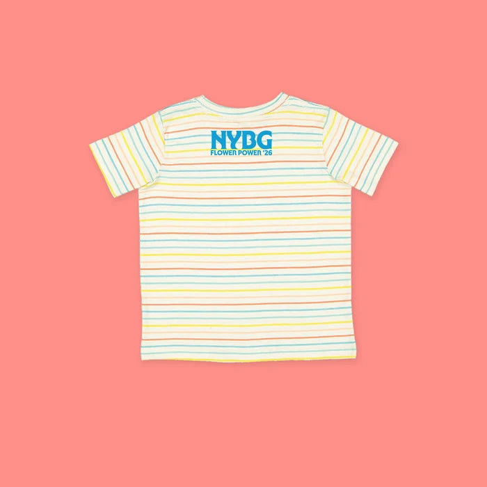 NYBG Dancing Flower Toddler T-shirt