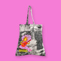 NYBG Flower Power Storm Tie Dye Tote