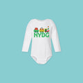 NYBG Holiday Train Show Onesie
