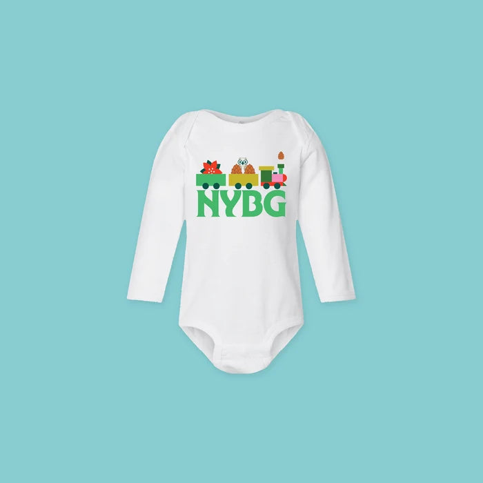 NYBG Holiday Train Show Onesie