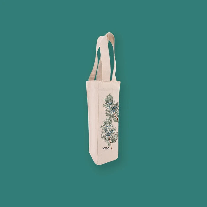 NYBG Juniper Berry Wine Tote