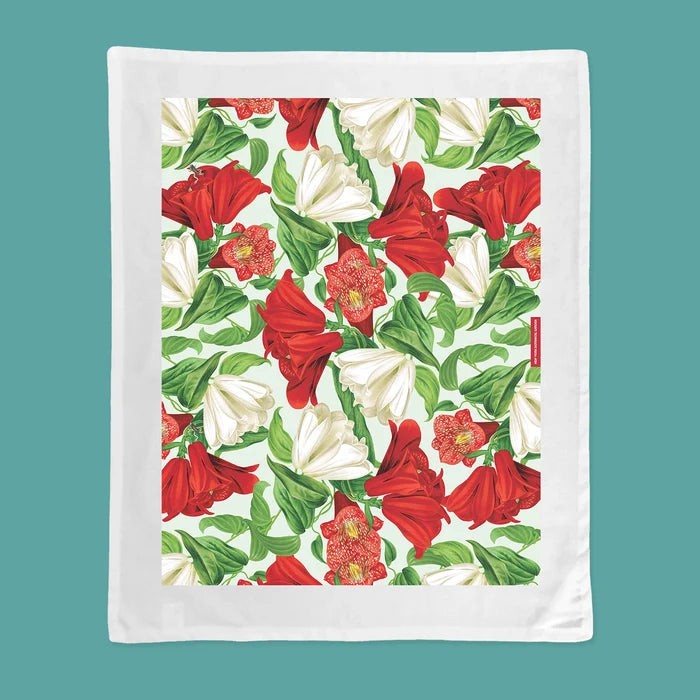 NYBG Lapageria Rosea Tea Towel