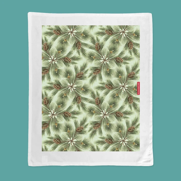 NYBG Pine Tea Towel
