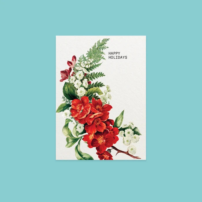 NYBG Winter Florals | Set of 10 Postcards