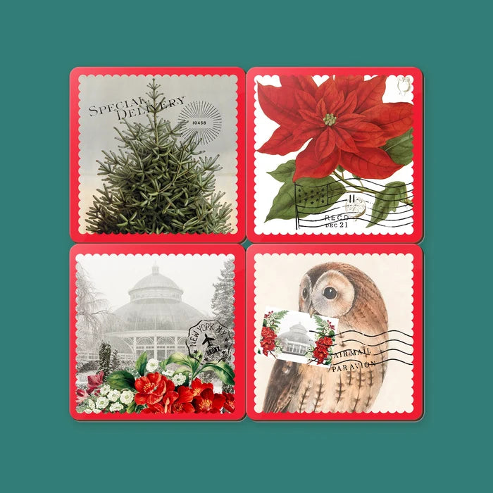 NYBG Winter Garden Coasters
