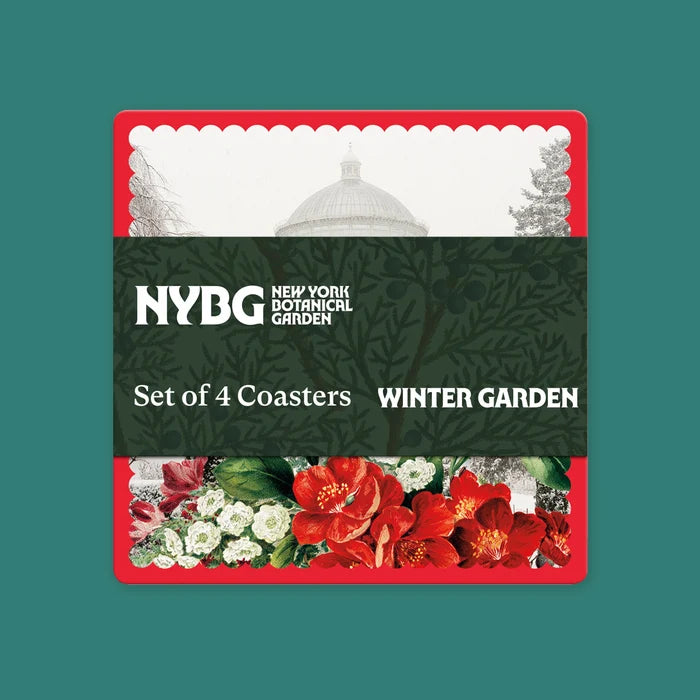 NYBG Winter Garden Coasters