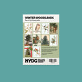 NYBG Winter Woodlands | Set of 10 Postcards