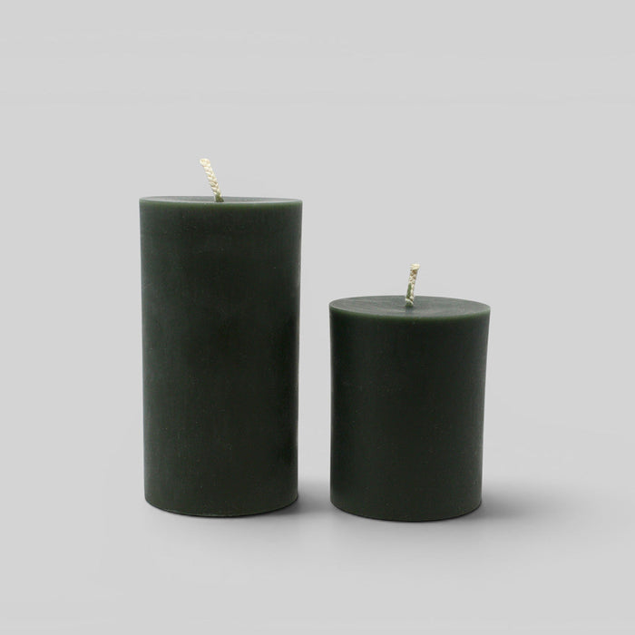 NYBG x BLOOMIST Beeswax Pillar Candle, Garden Sage