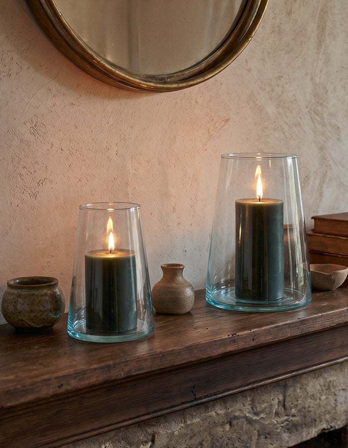 NYBG x BLOOMIST Beeswax Pillar Candle, Garden Sage