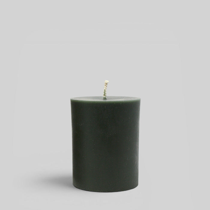 NYBG x BLOOMIST Beeswax Pillar Candle, Garden Sage