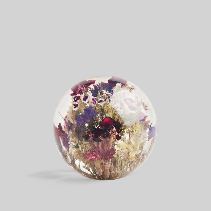NYBG x BLOOMIST Mixed Flora Botanical Resin Paperweight