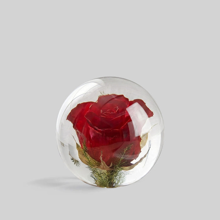 NYBG x BLOOMIST Rose Botanical Resin Paperweight