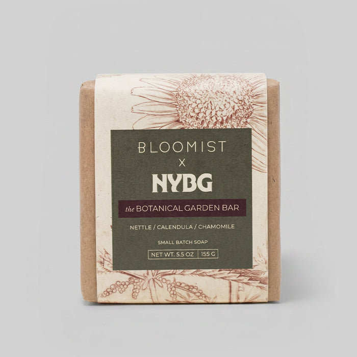 NYBG x BLOOMIST The Botanical Garden Bar 5.5 oz Soap