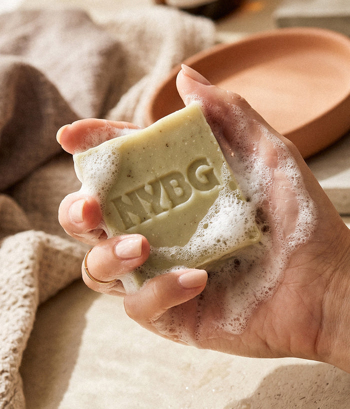NYBG x BLOOMIST The Botanical Garden Bar 5.5 oz Soap