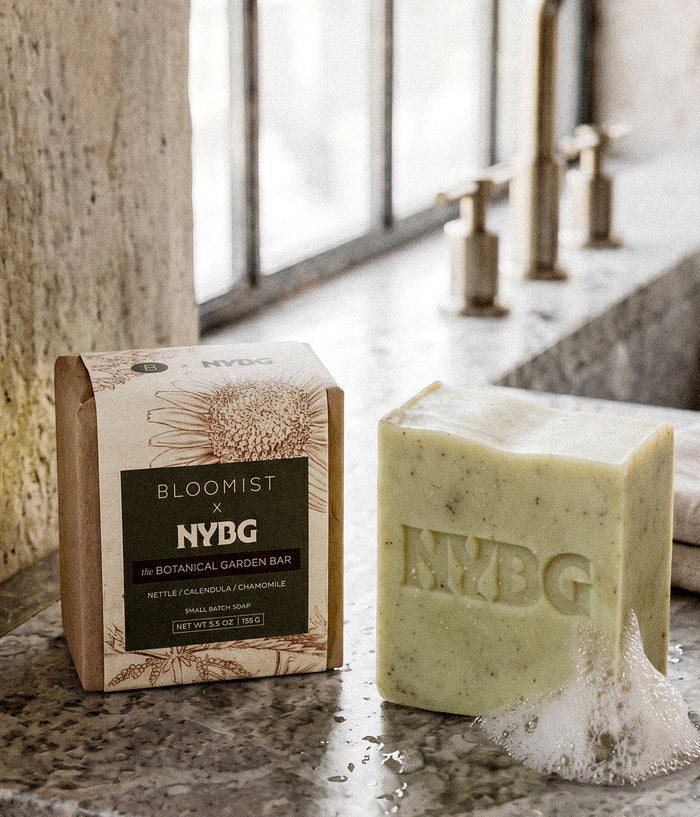 NYBG x BLOOMIST The Botanical Garden Bar 5.5 oz Soap