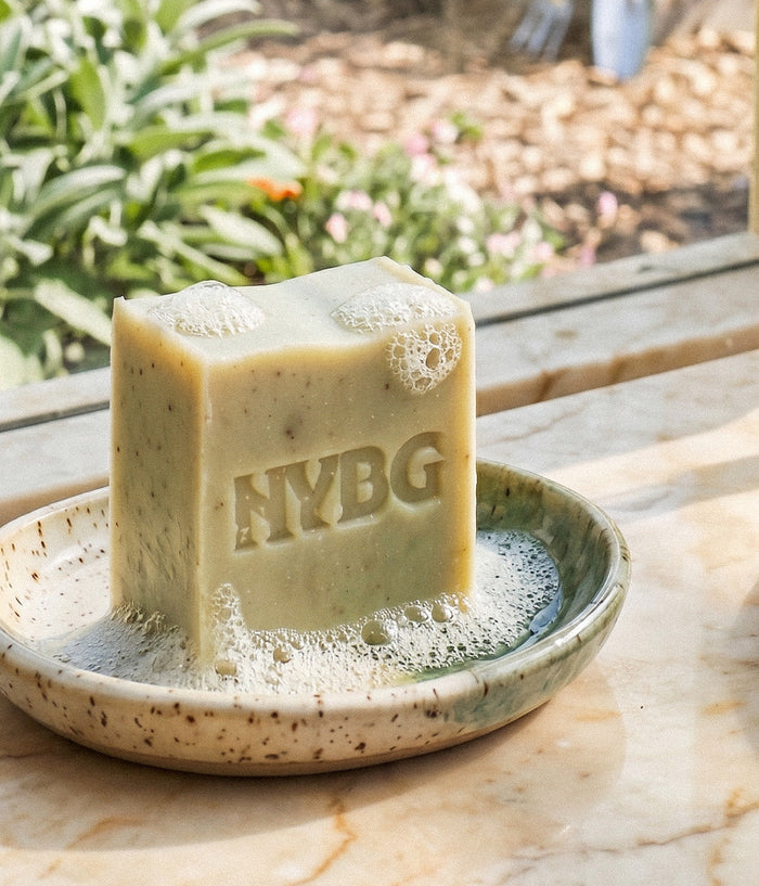 NYBG x BLOOMIST The Botanical Garden Bar 5.5 oz Soap