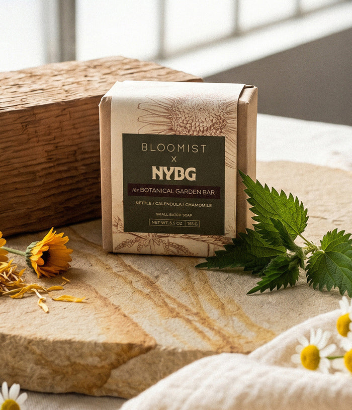 NYBG x BLOOMIST The Botanical Garden Bar 5.5 oz Soap