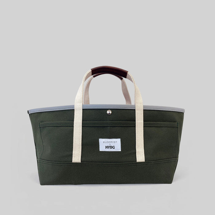 NYBG x BLOOMIST The Garden Bag Canvas Tote