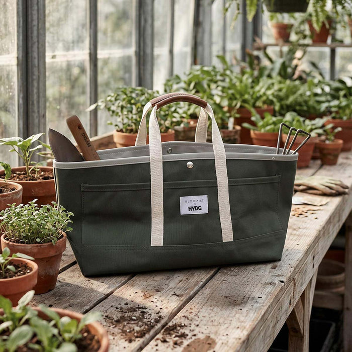 NYBG x BLOOMIST The Garden Bag Canvas Tote