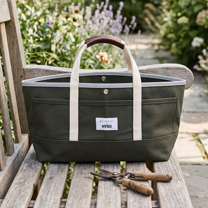 NYBG x BLOOMIST The Garden Bag Canvas Tote