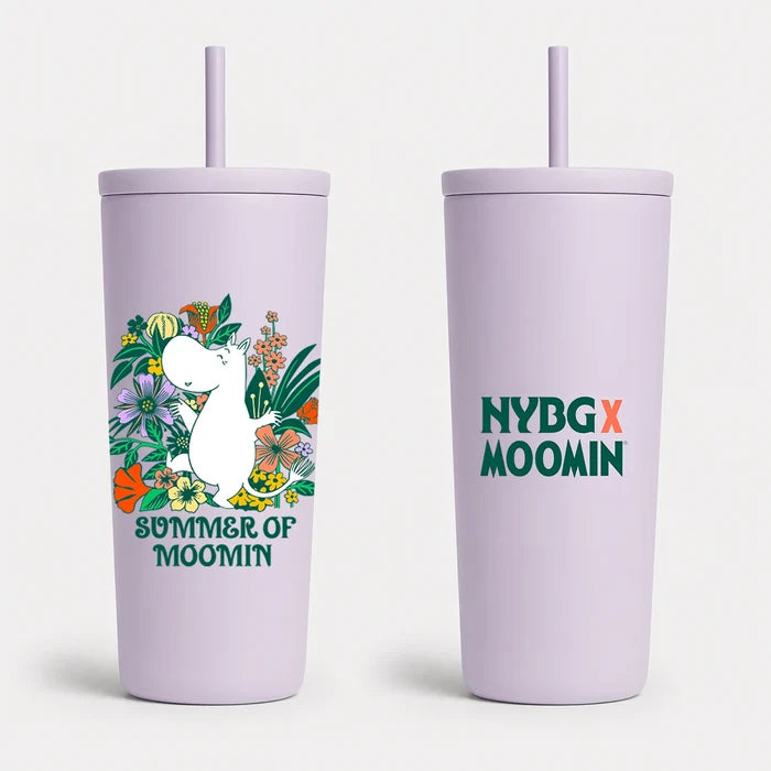 NYBG x Moomin Lavender Cold Cup 24oz