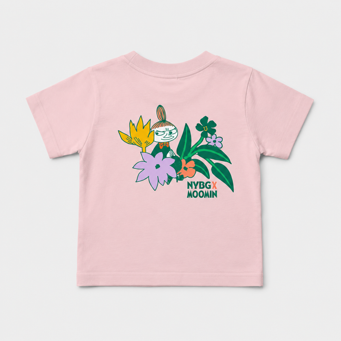 NYBG x Moomin Little  My Pink Children's T-Shirt