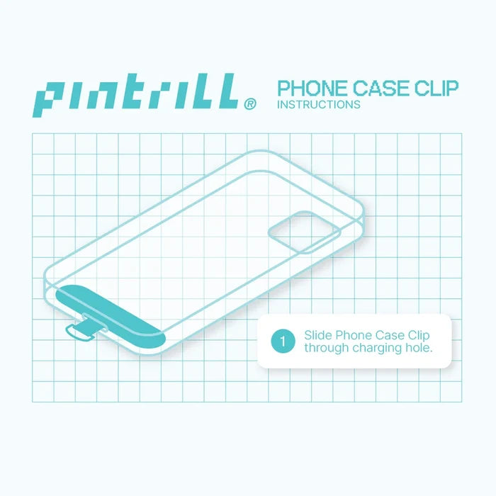 NYBG x Pintrill Moomin Phone Case Clip & Wriststrap