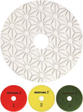 Ocean Diamond Mustang-Z 3-Step 4 Inch Polishing Pads for Stone