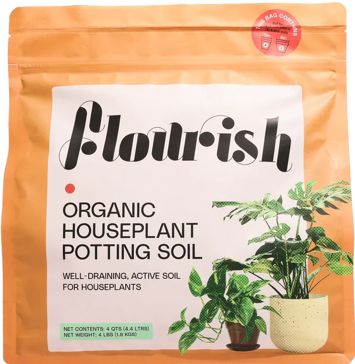 Organic Houseplant Potting Soil | Flourish