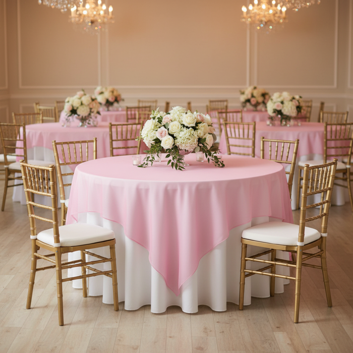 Indoor Wedding Reception