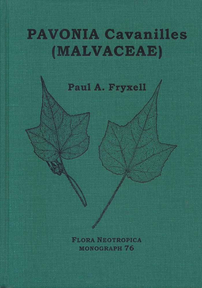 Pavonia Cavanilles (Malvaceae). Flora Neotropica (76)