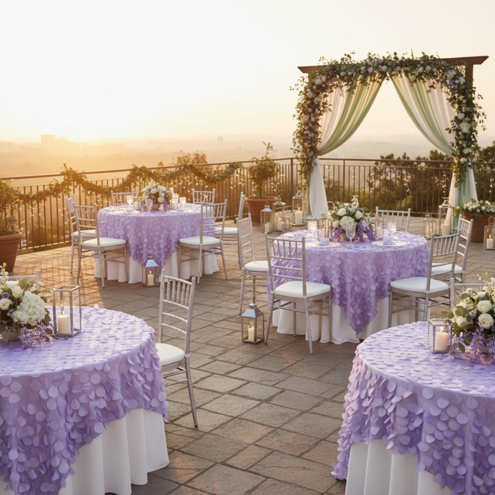 Outdoor terrace lifestyle
