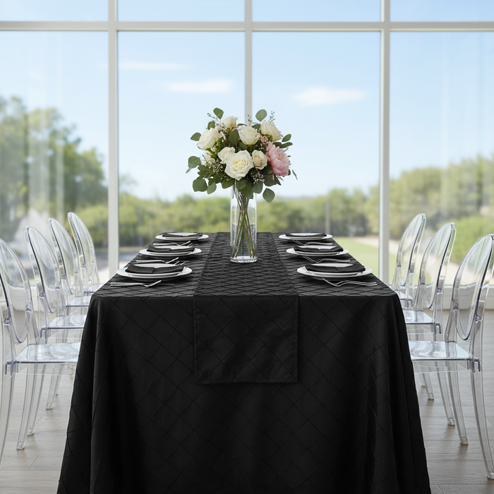 pintuck-90x156-rectangular-tablecloth-lifestyle-black