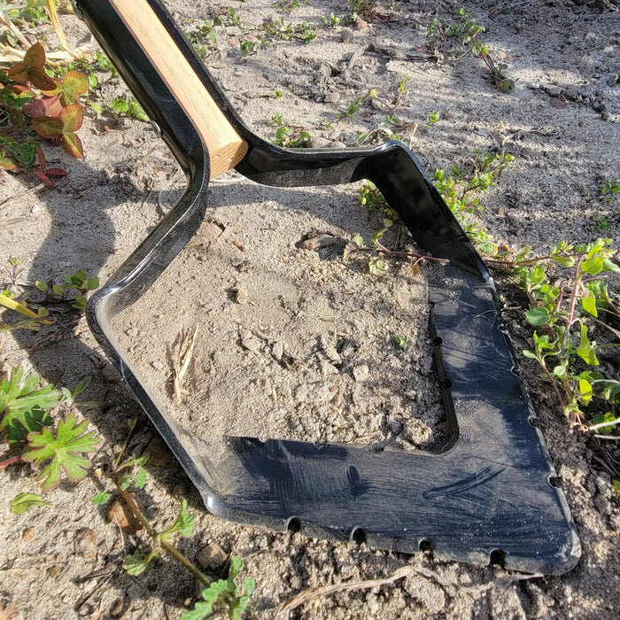 Closeup of the Push Pull Hoe