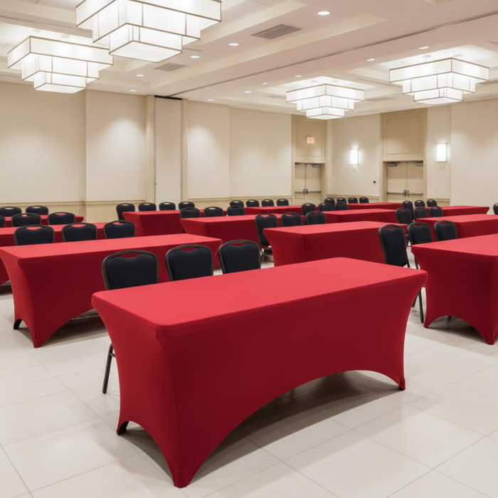 Indoor Corporate Event Setup