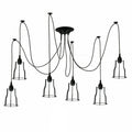 Retro Chandelier Ceiling Spider Light