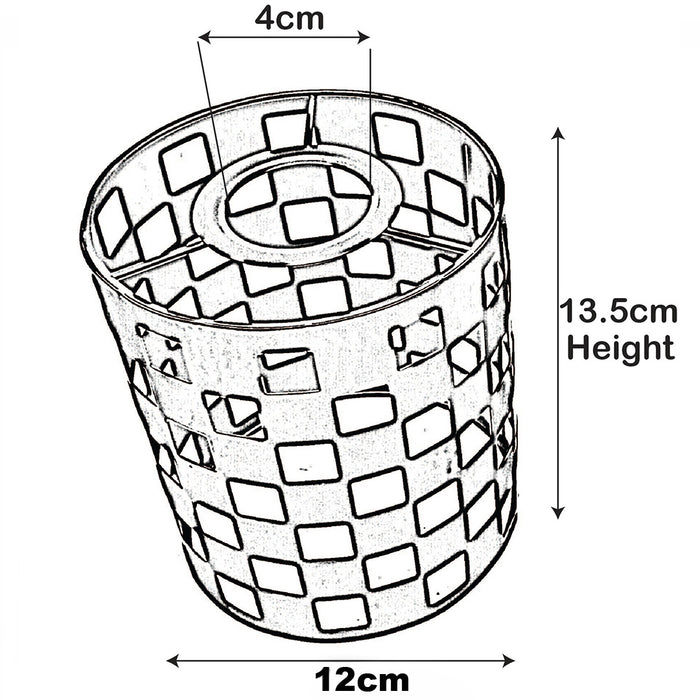 Retro Modern Industrial Ceiling Light Pendant Lamp Metal Cage Lampshade~2616