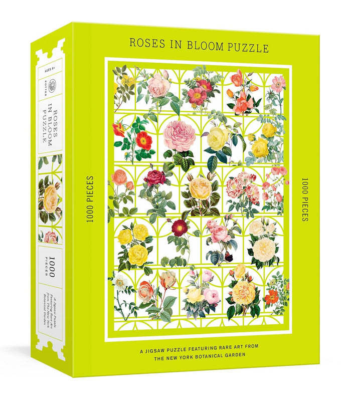 Roses In Bloom Puzzle 1000 PC