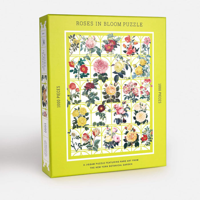 Roses In Bloom Puzzle 1000 PC