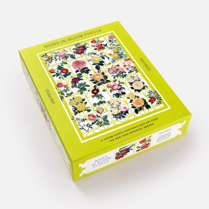 Roses In Bloom Puzzle 1000 PC