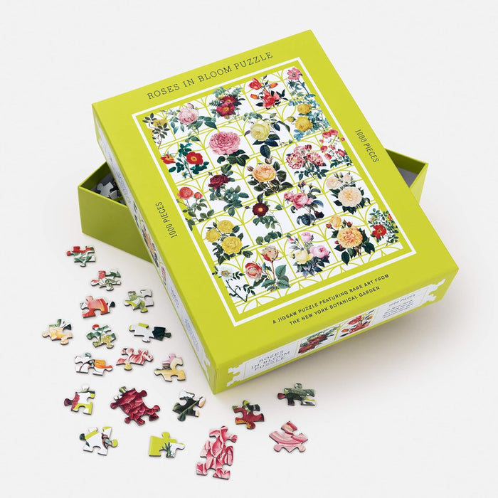 Roses In Bloom Puzzle 1000 PC