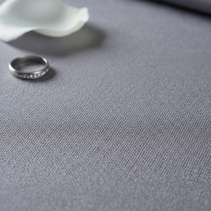 Dark Gray/Pewter Round Premium Polyester Tablecloth Size: 132 in | Wedding | Event | Wholesale by CV Linens