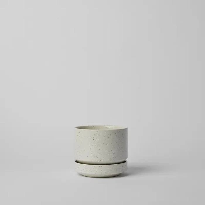 Cream Speckle / 4 Inch