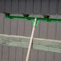 Closeup shot of the Hoss Row Maker